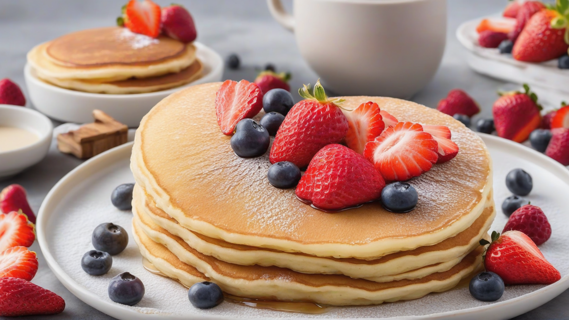pancake giapponesi